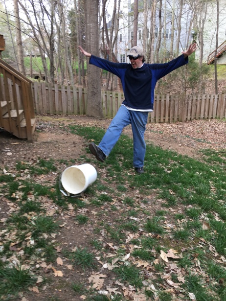 Brian Kicks Bucket/April 2018